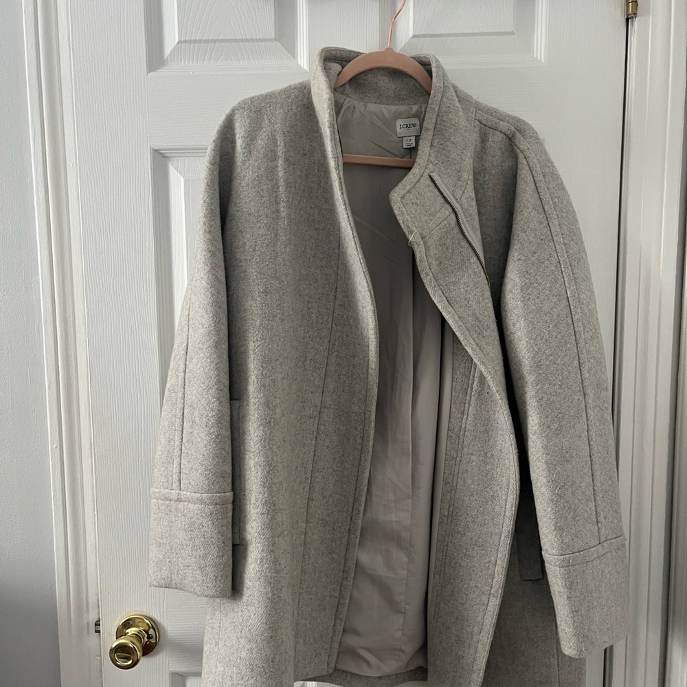 J. Crew Gray Women's Coat
